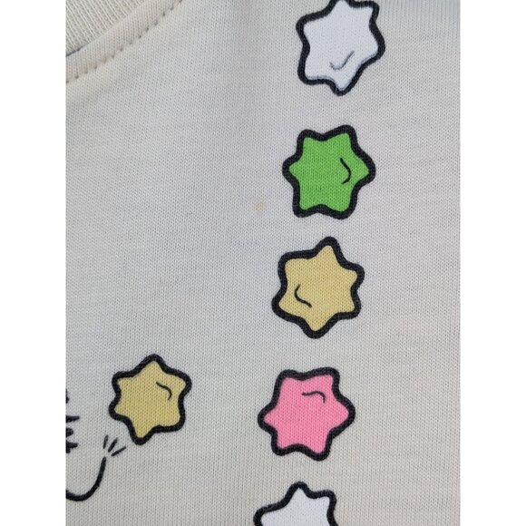 Studio Ghibli Spirited Away T Shirt Size M Soot Sprites Organic Cotton Fairycore - Picture 3 of 8